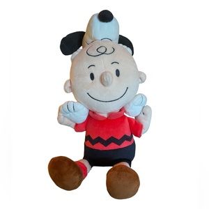 Hallmark Peanuts Charlie Brown and Snoopy 14” Plush